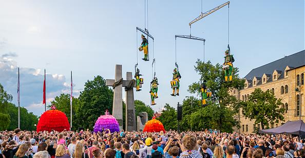 Open-air inauguration of Malta Festival Poznań / photo by Maciej Zakrzewski