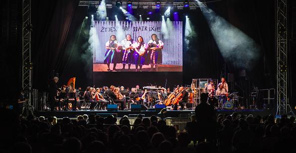 Finall concert: Operetta! You are living in the Matrix / photo by Maciej Zakrzewski